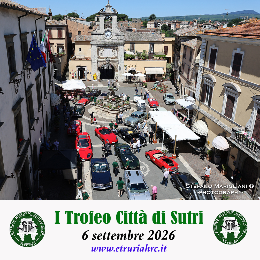 I trofeo Città di Sutri